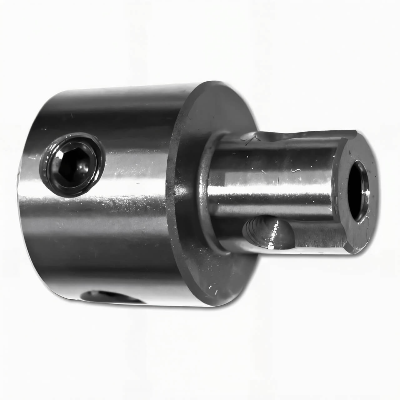 Holemaker Adaptor Universal Shank to Weldon Shank T/S Cutters to Suit 6.34mm Pilot Pin
