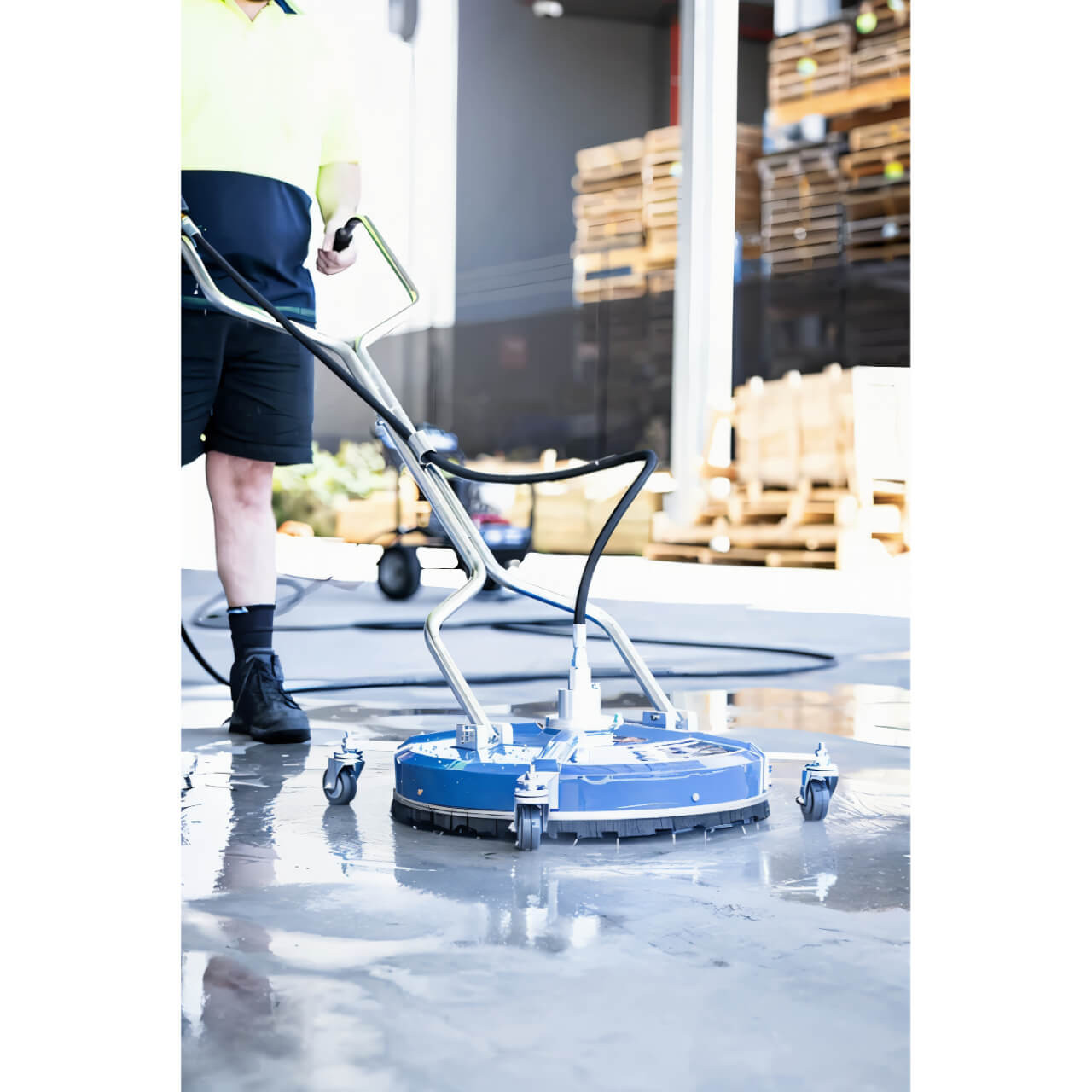 ITM Surface Cleaner 21” 535mm To Suit Petrol Pressure Washers H/D