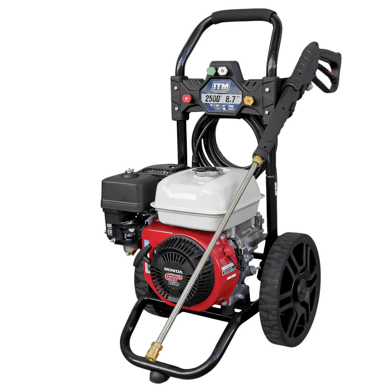 ITM Petrol Pressure Washer GP160 Honda Engine 2500 Psi 8.7 L/Min
