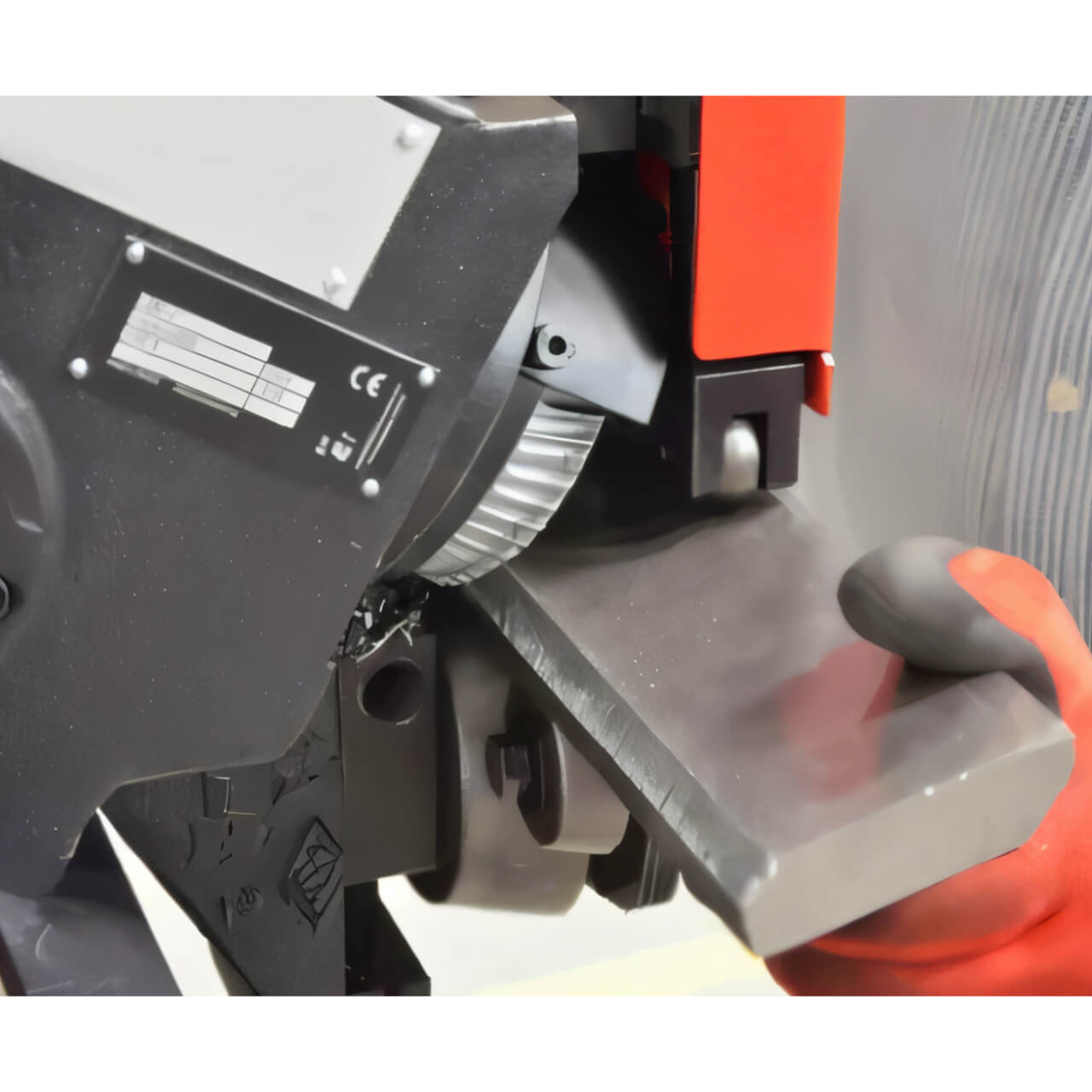 ITM ABM-14 Auto Feed Portable Bevelling Machine 415V 2.2Kw 22.5-45* Bevel Angle