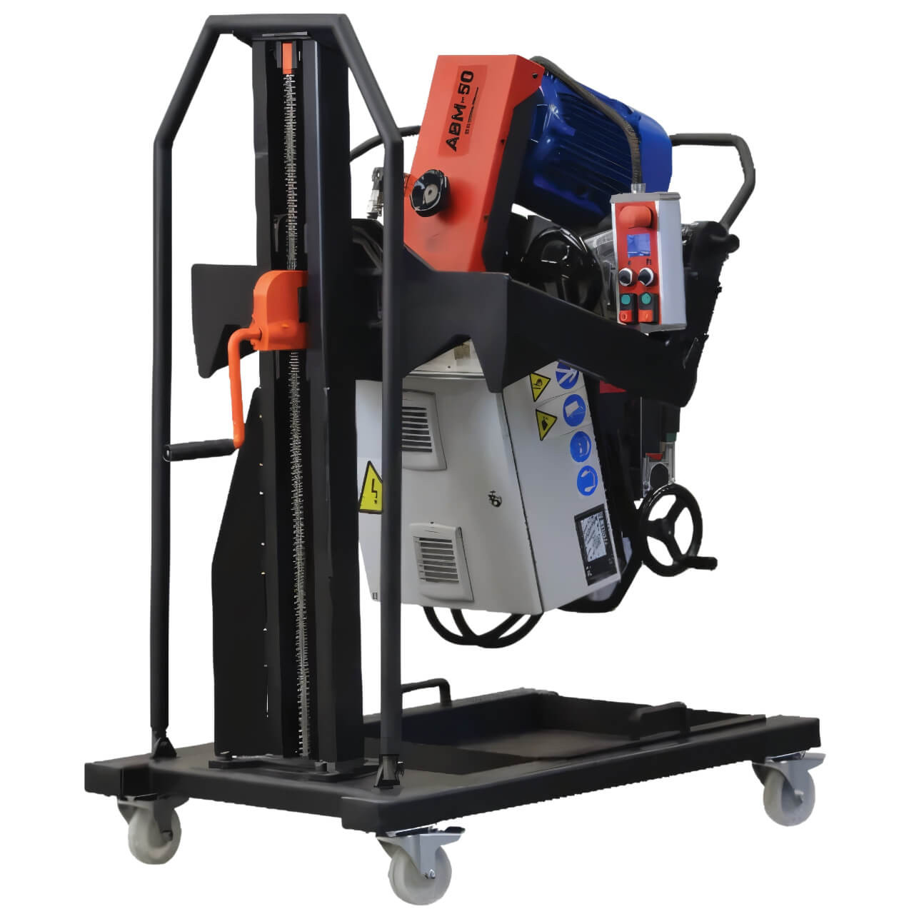 ITM ABM-50 Auto Feed Double Sided Beveller 415V 4Kw Motor 15-60* Bevel Angle