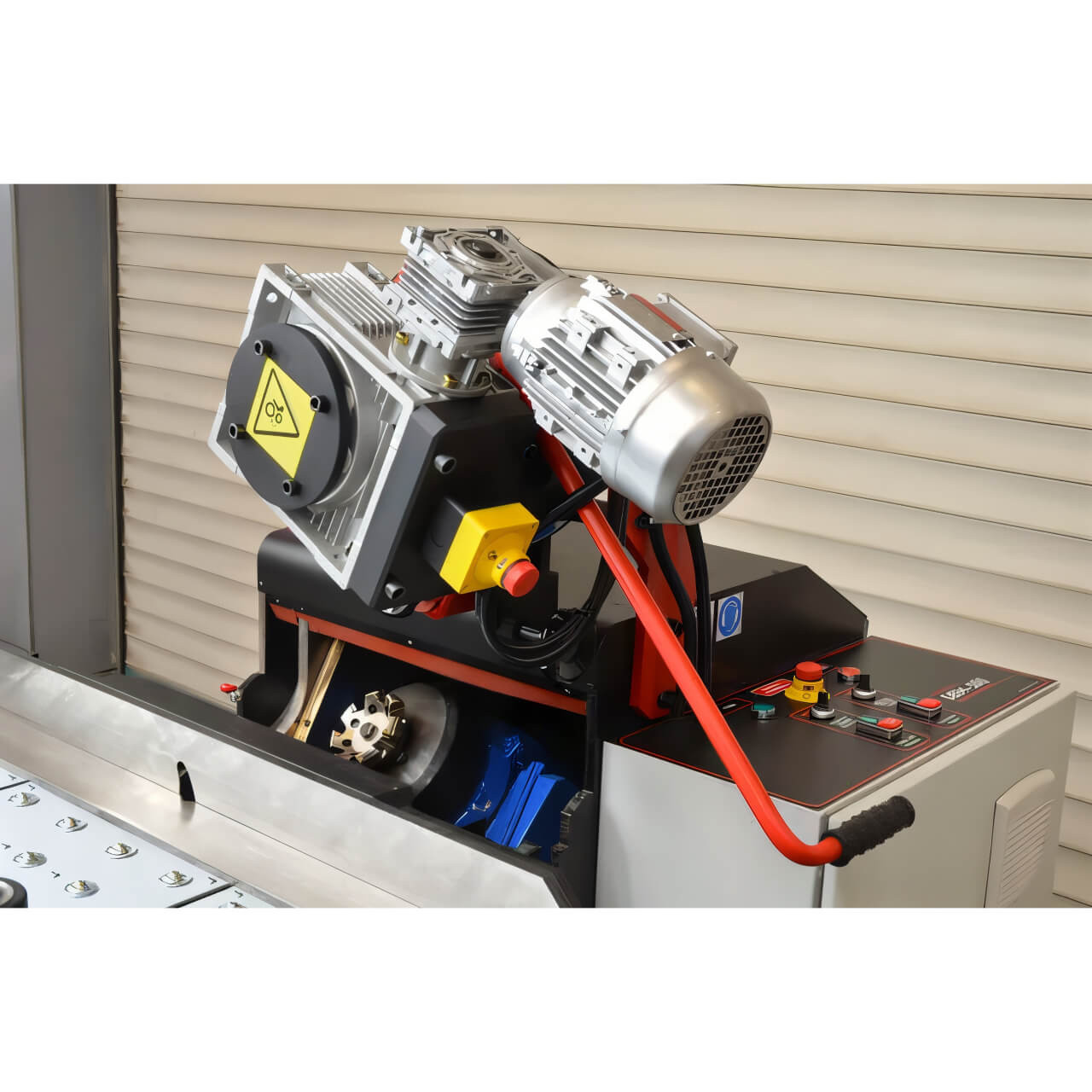 ITM SBM-500 Stationary Beveller 415V 7.52Kw Motor 15-60* Bevel Angle Max Bevel Width 30mm