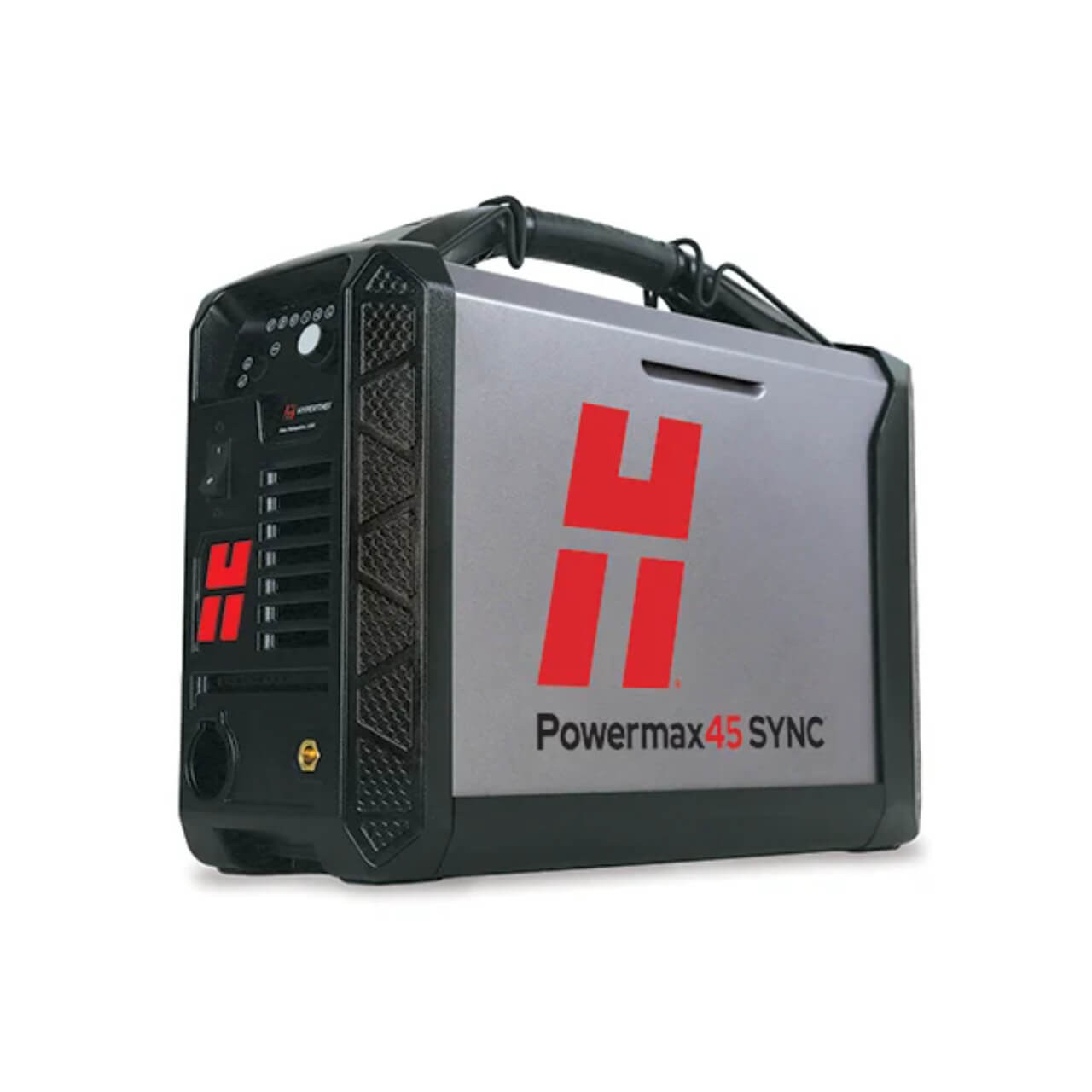 Hypertherm Powermax45 SYNC Hand Plasma Cutter 240V, 75 deg 6.1m (20') Torch
