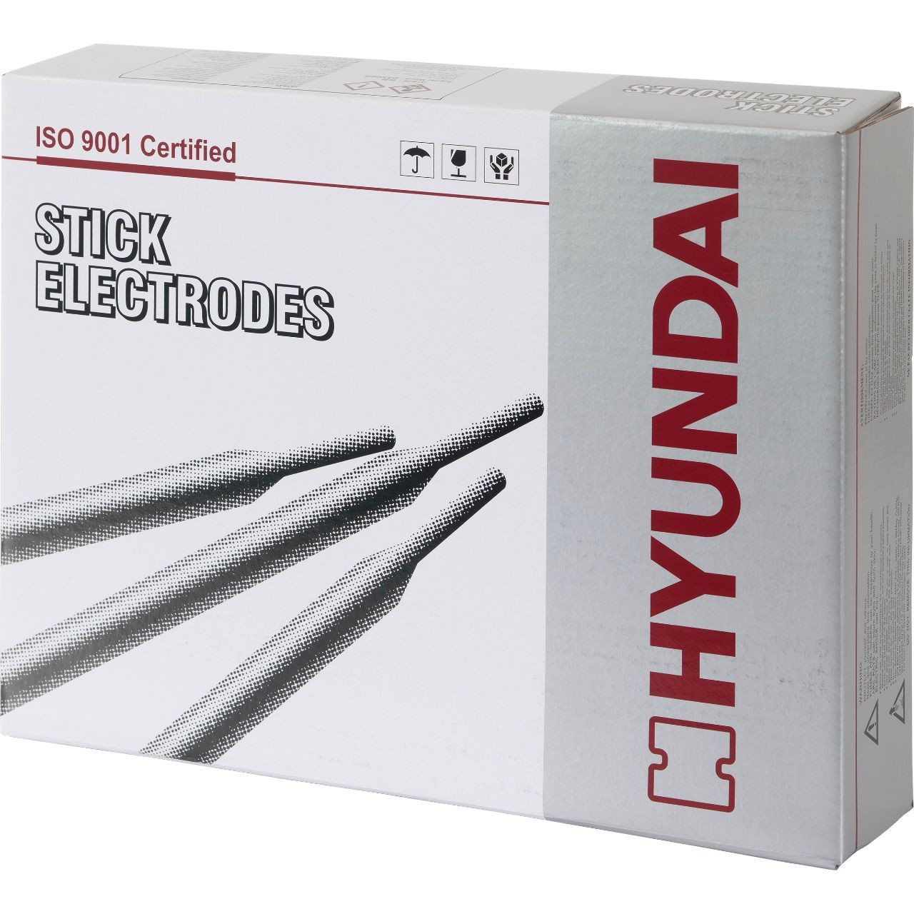 Hyundai S-316L.16N 3.2mm Stainless Steel Electrodes 2.5kg