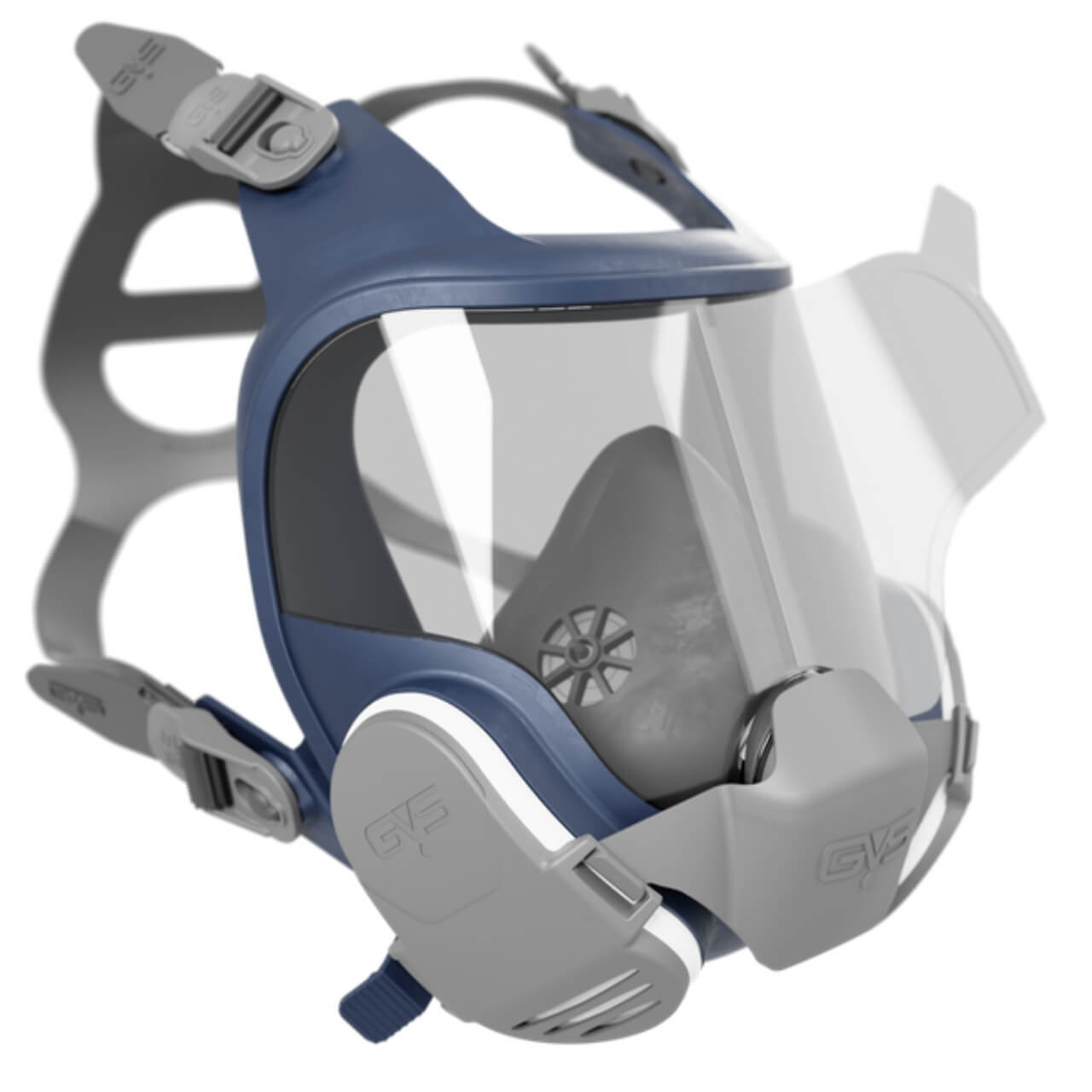 GVS Elipse 1pc Full Face Peel-Off Visors 25pk