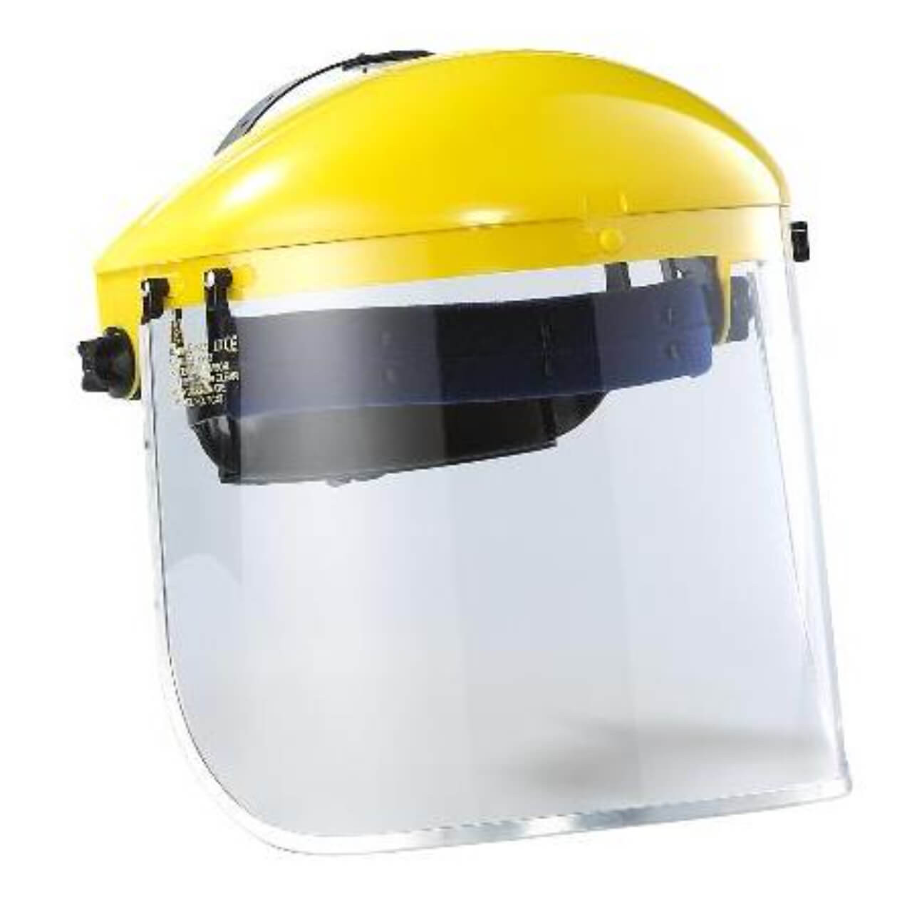 Weldclass Faceshield Clear 200x380mm Complete