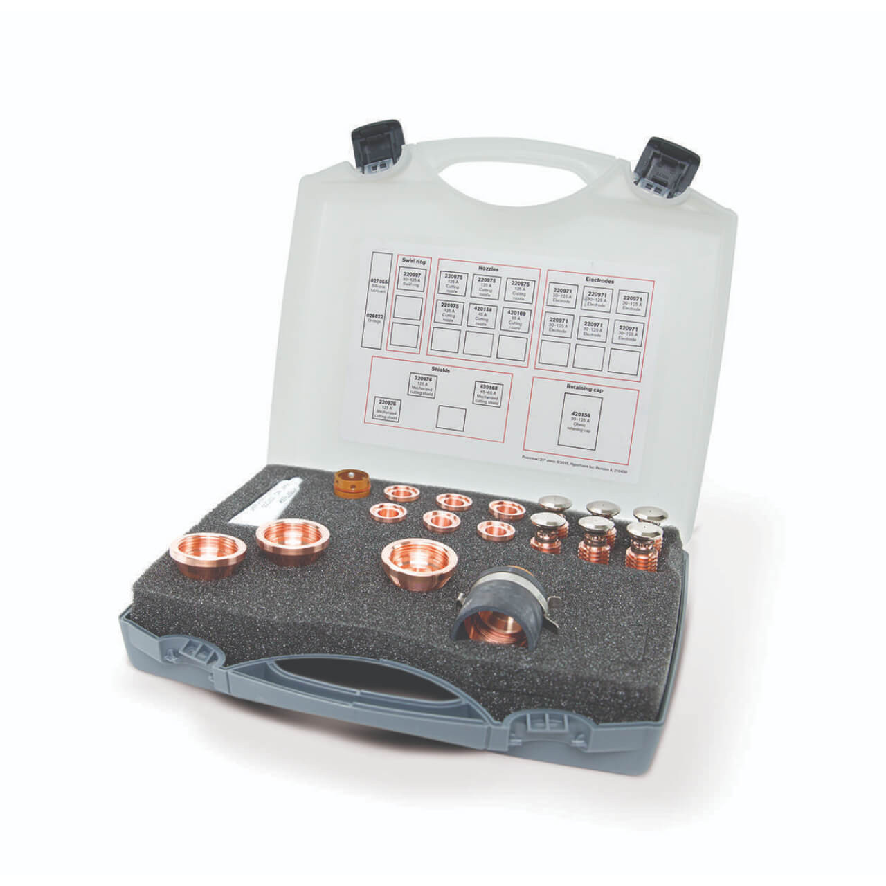 Powermax125 Consumable Starter Kit Mechanized