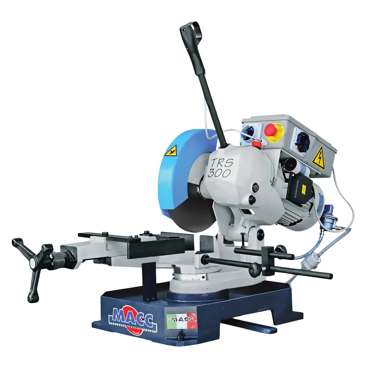 Macc 300mm 415V 3PH 40/80RPM Single Vice Coldsaw