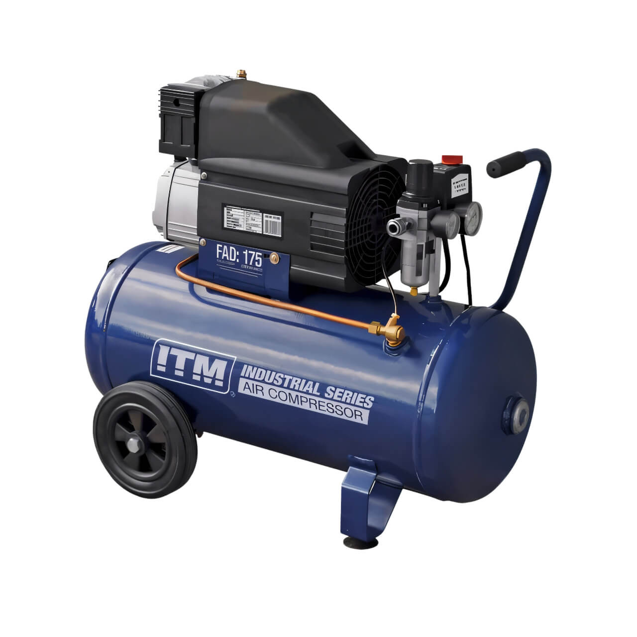 ITM Air Compressor Direct Drive 2.5Hp 50ltr Fad 175L/Min
