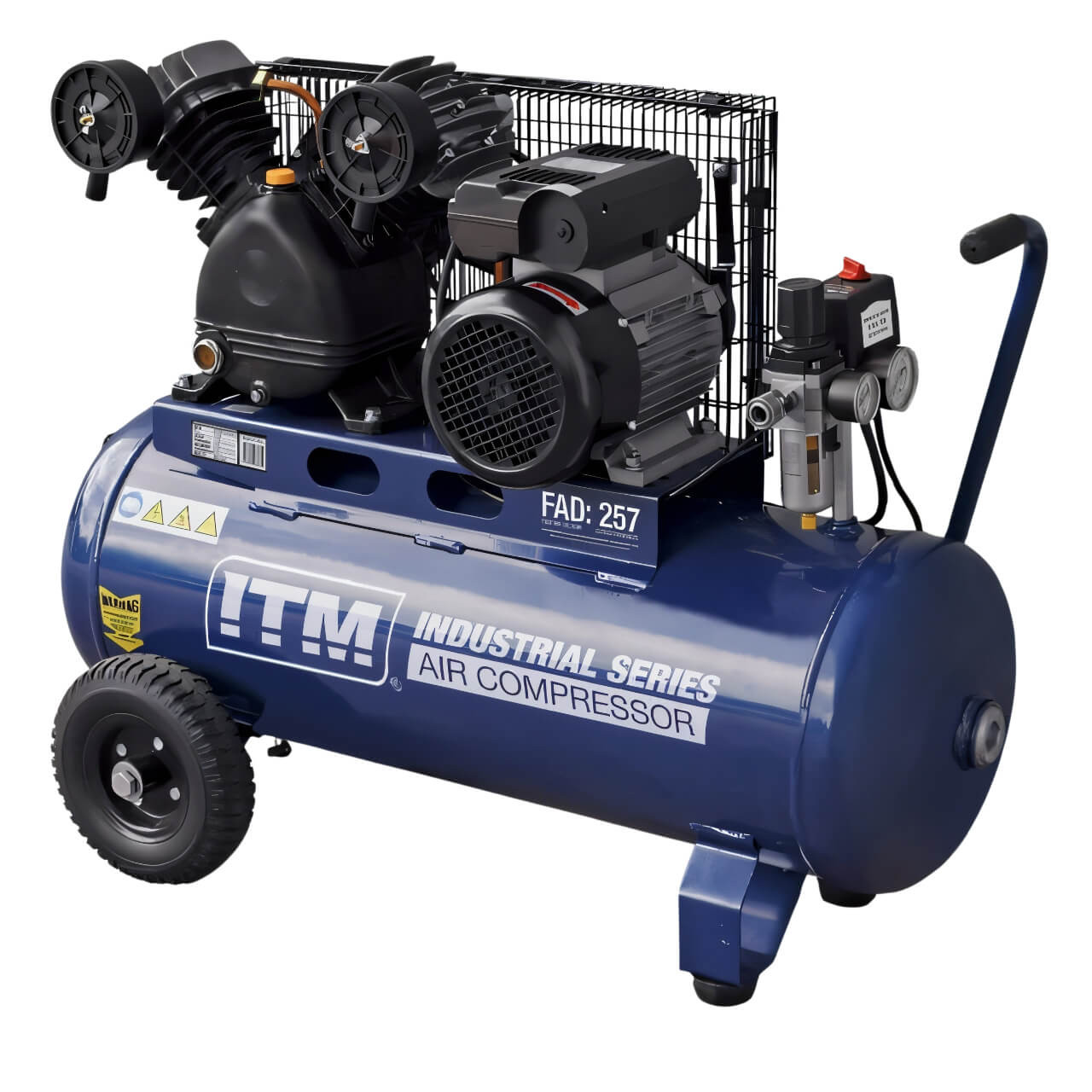 ITM Air Compressor Belt Drive 2.5Hp 60Ltr Fad 257L/Min