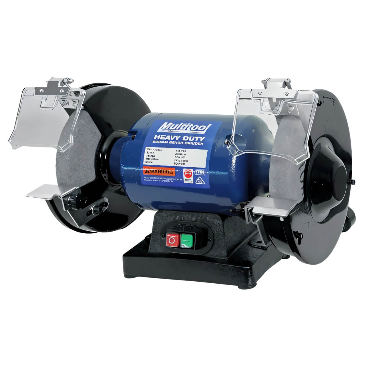 Multitool Bench Grinder Industrial 240V, 750W, 200Mm