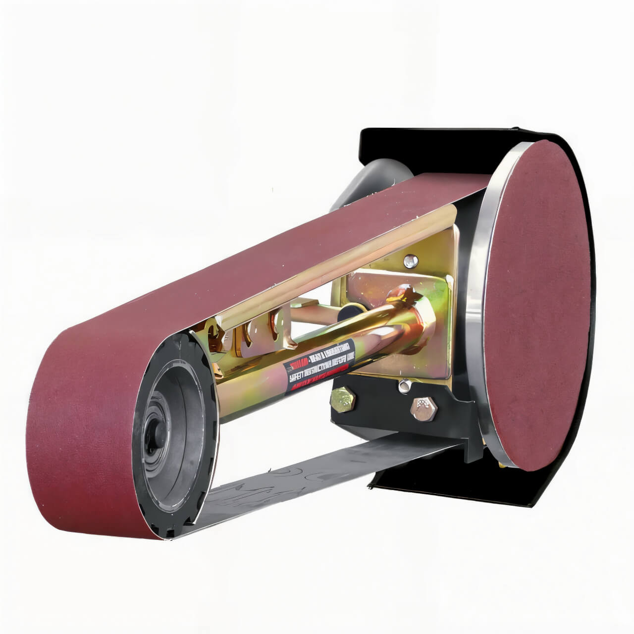 Multitool Belt And Disc Grinding Attachment, 1220X50mm, 178mm Disc