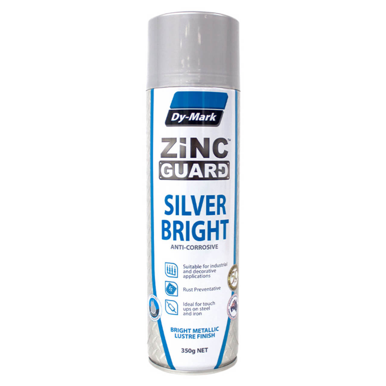 Dy-Mark Zinc Guard Silver Bright