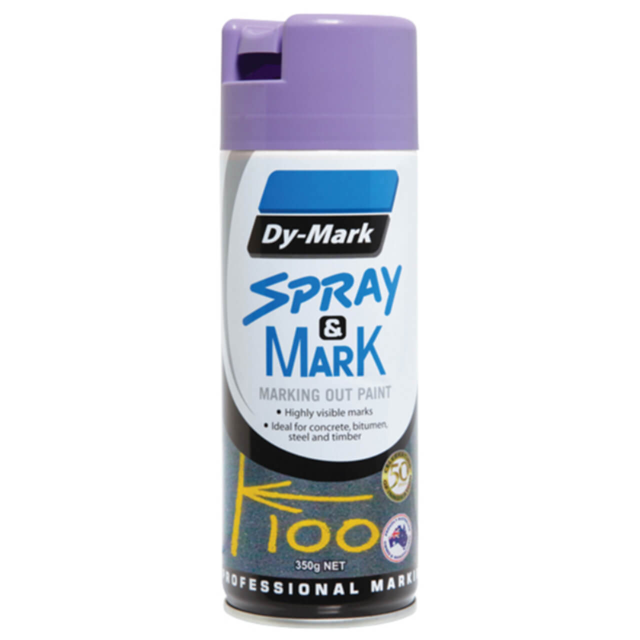 Dy-Mark Spray & Mark Violet 350g