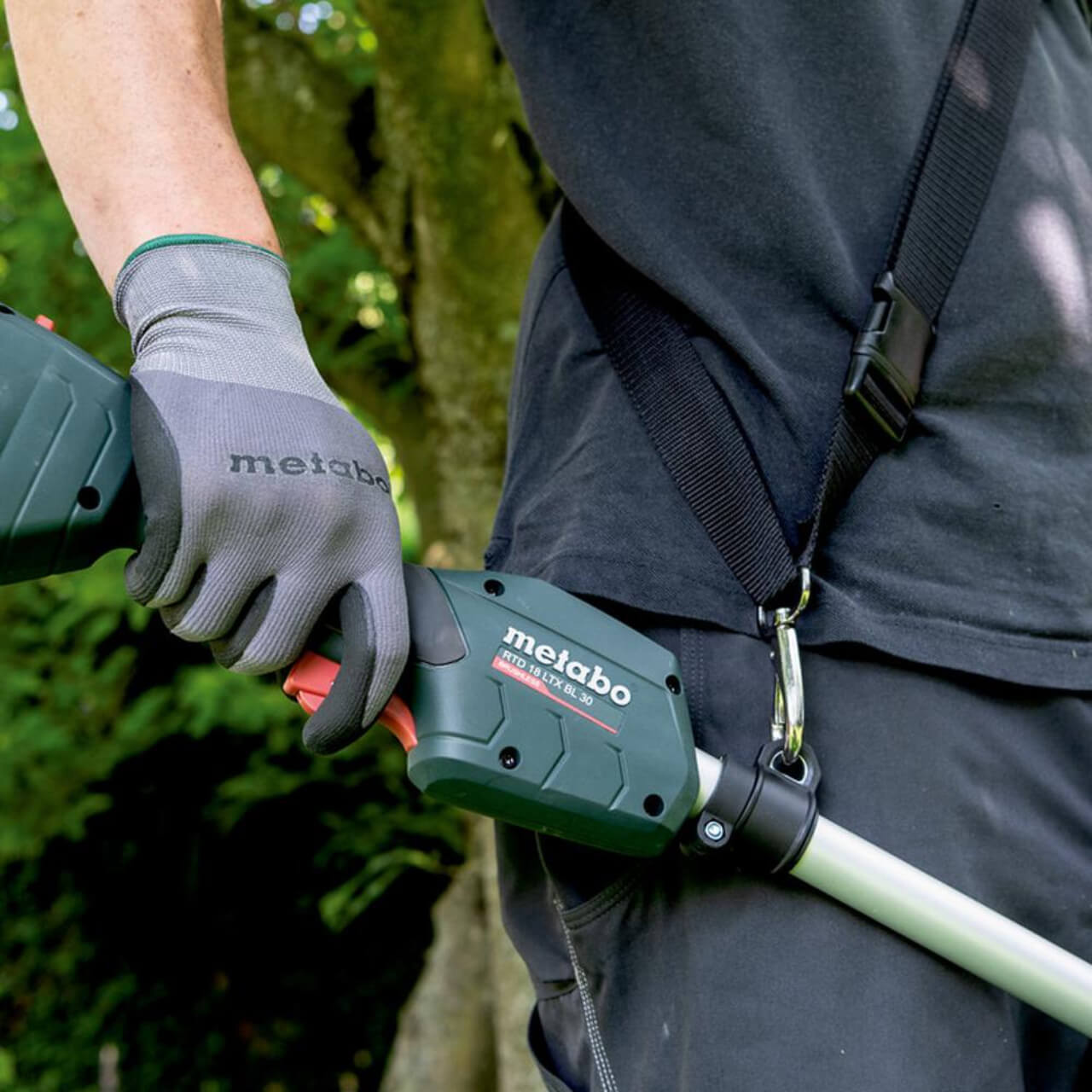 Metabo RTD 18 LTX BL 30 18V Brushless Lawn Trimmer - Skin Only
