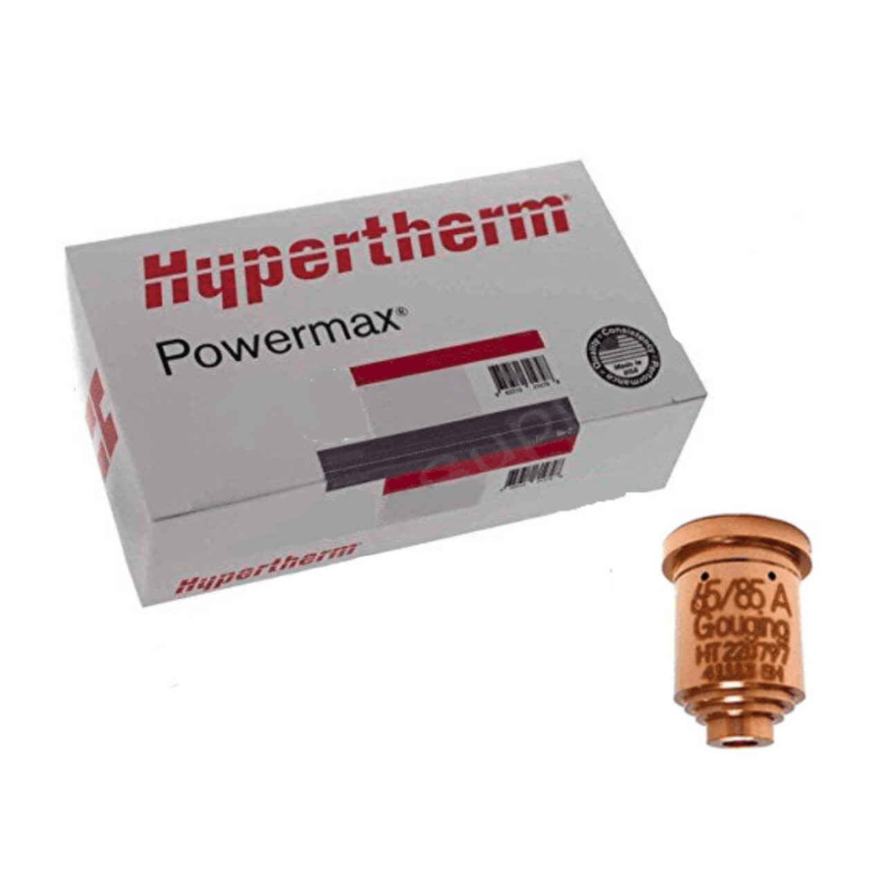 Hypertherm H65/85 Gouging Nozzle Bulk Pack 25 x 220797