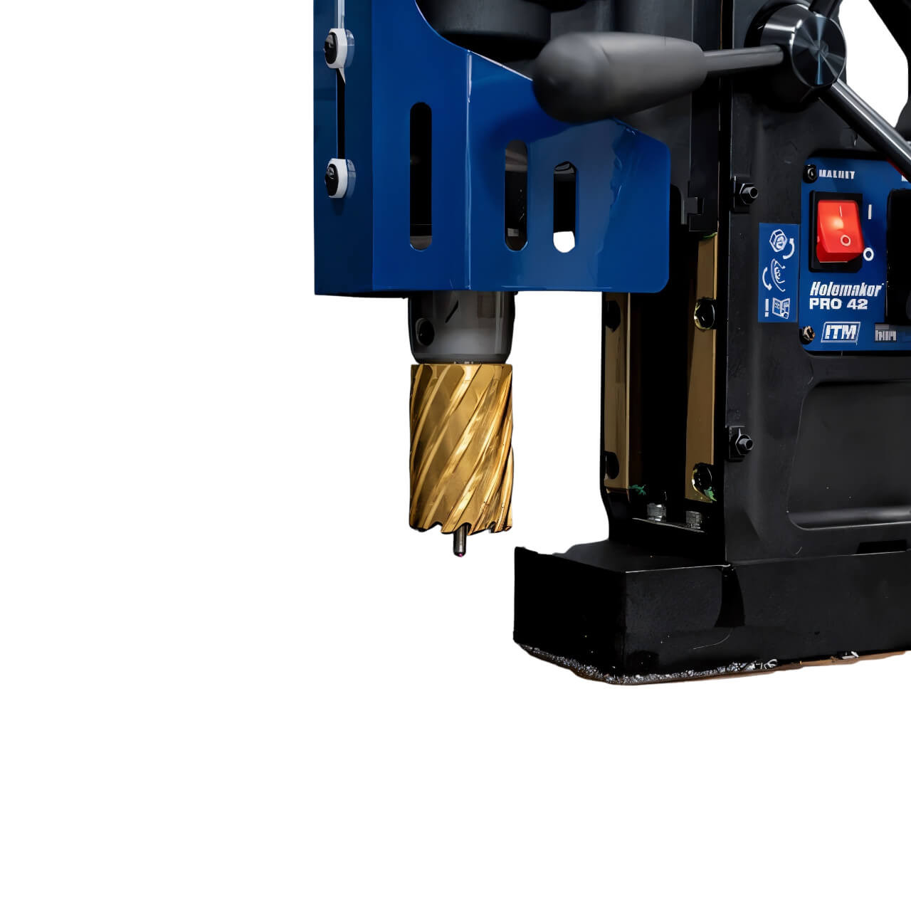 Holemaker PRO42 Magnetic Base Drill 42mm Dia Cap x 42mm