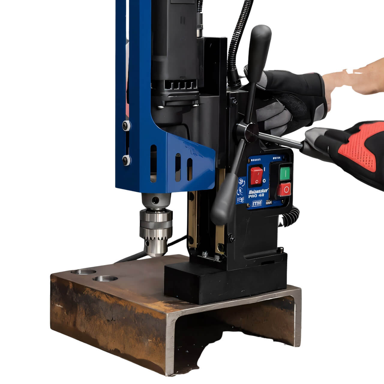 Holemaker PRO42 Magnetic Base Drill 42mm Dia Cap x 42mm