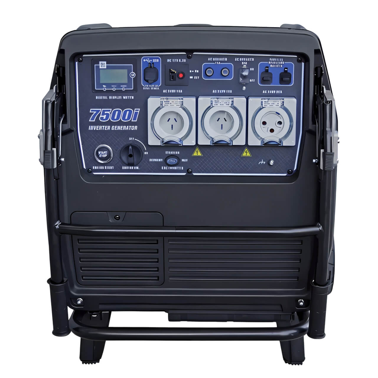 ITM Inverter Generator Petrol 7000W Peak Recoil Start