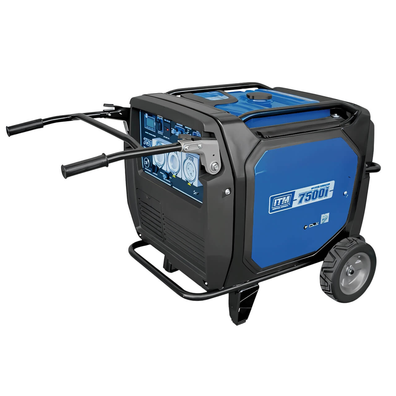 ITM Inverter Generator Petrol 7000W Peak Recoil Start