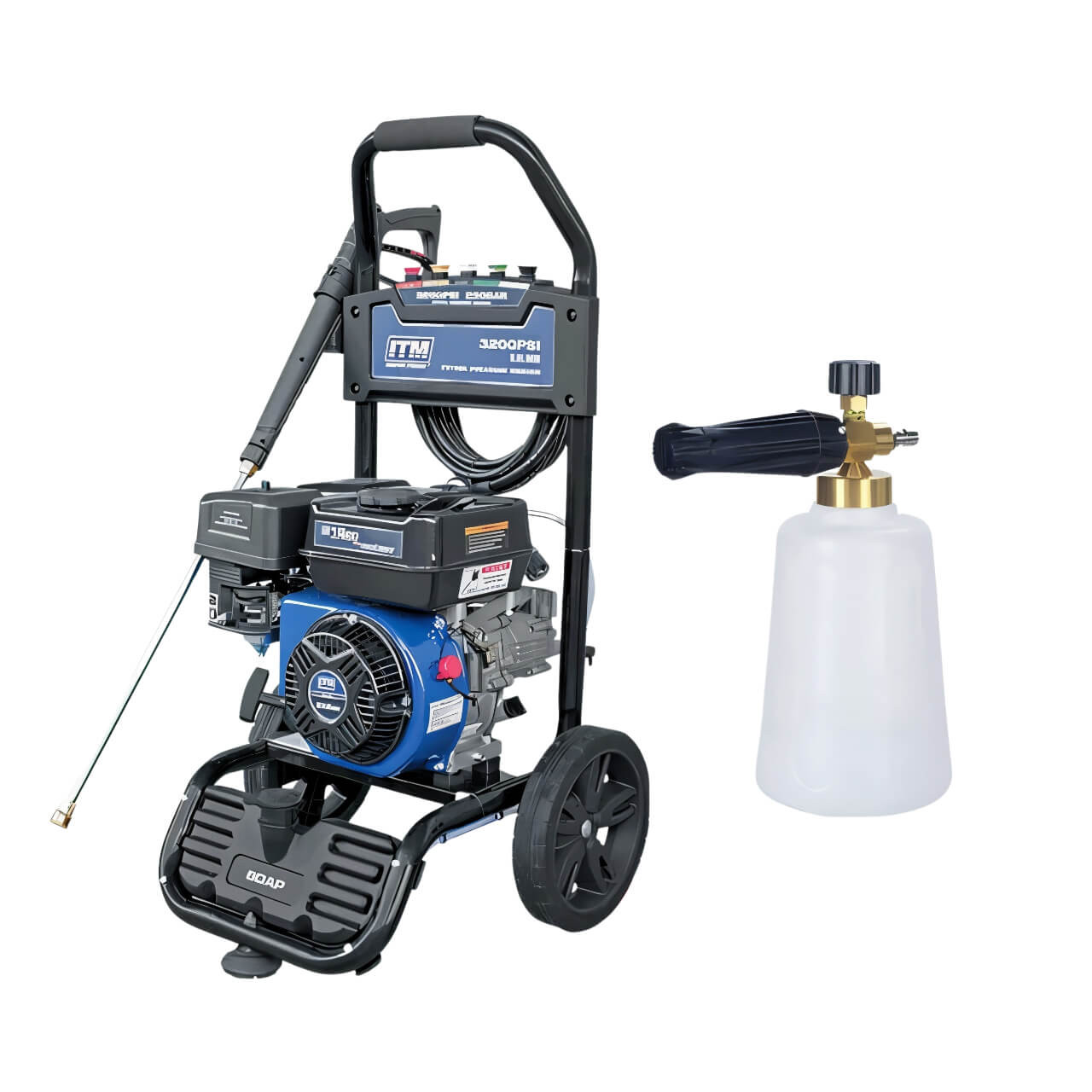 ITM Petrol Pressure Washer 3200 Psi 9.5 L/Min