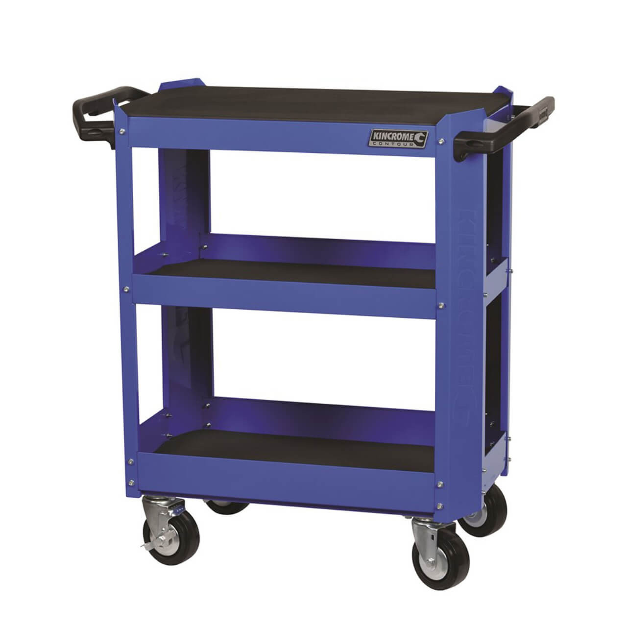 Kincrome 3 Tier Heavy Duty Contour Tool Cart