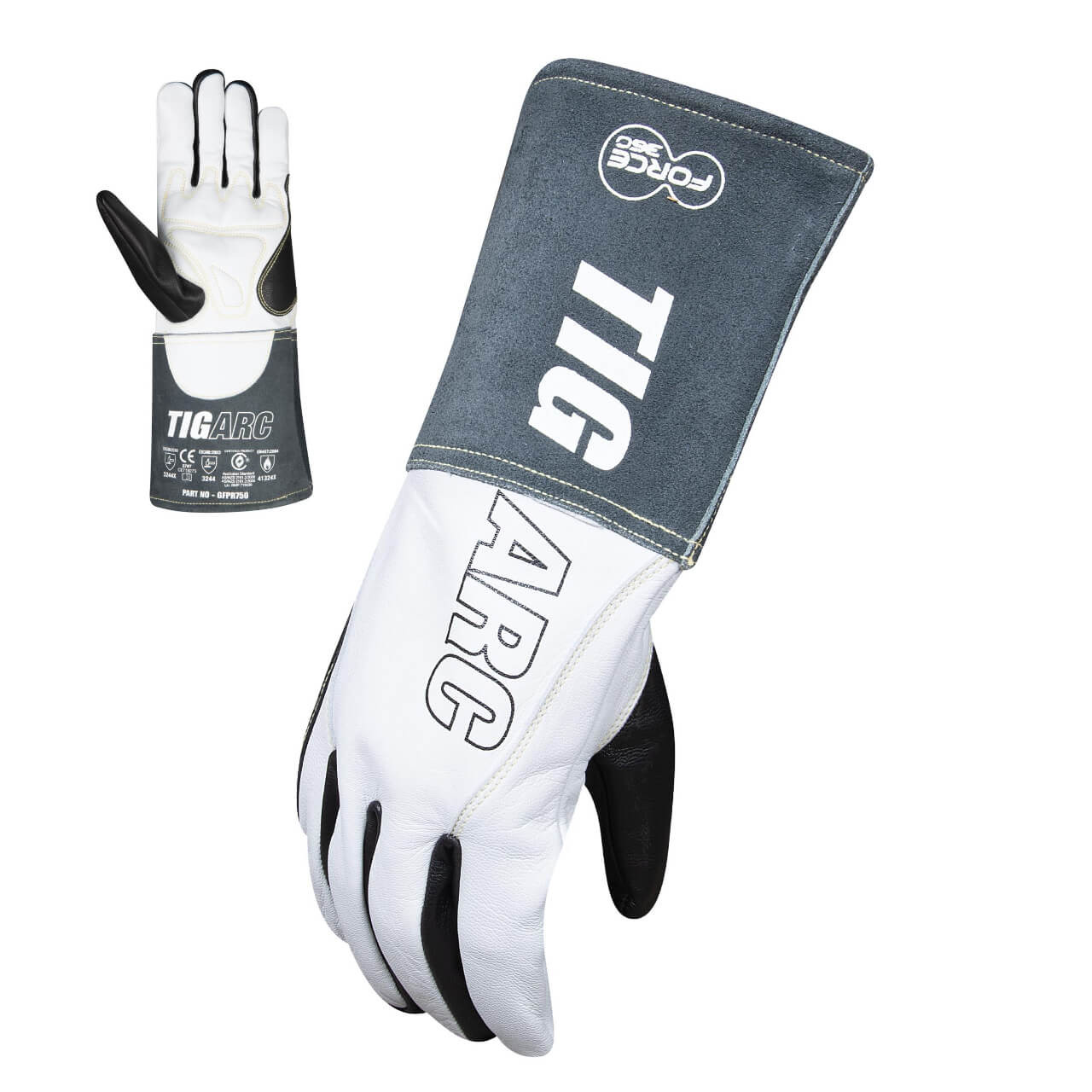 Force360 TigArc Welding Glove Large
