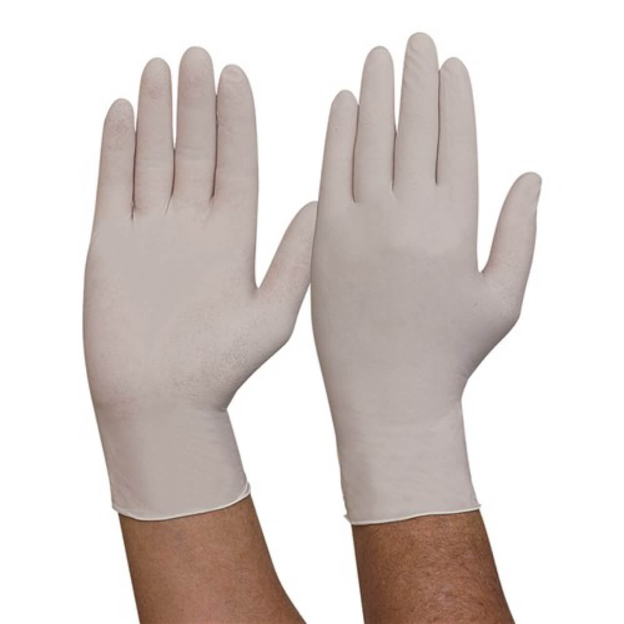 Prochoice Disposable Latex Powder Free Gloves M 100/box