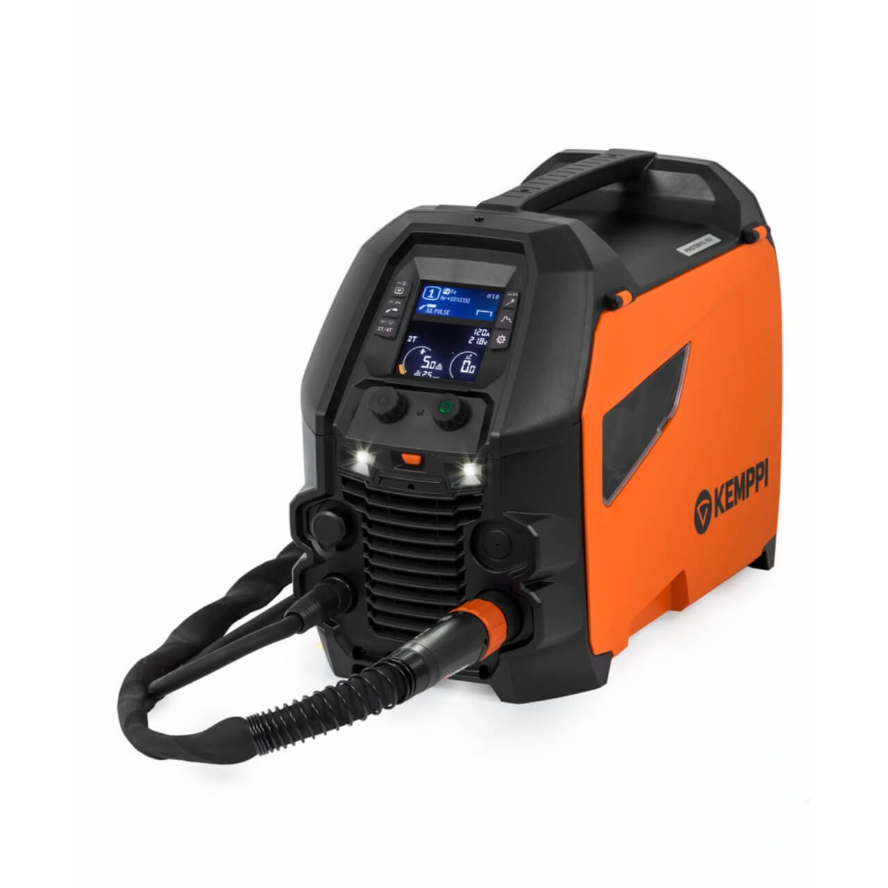 Kemppi Master M 355G 350A Pulse Compact Inverter Gas Cooled CC/CV MIG/MAG Package