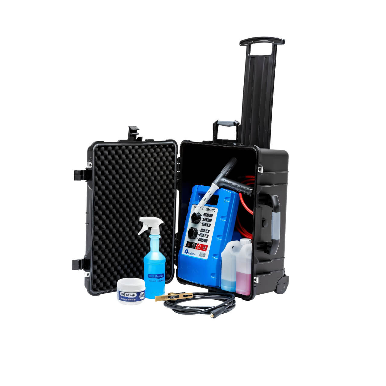 Tig brush Heavy Duty Rolling Storage Case