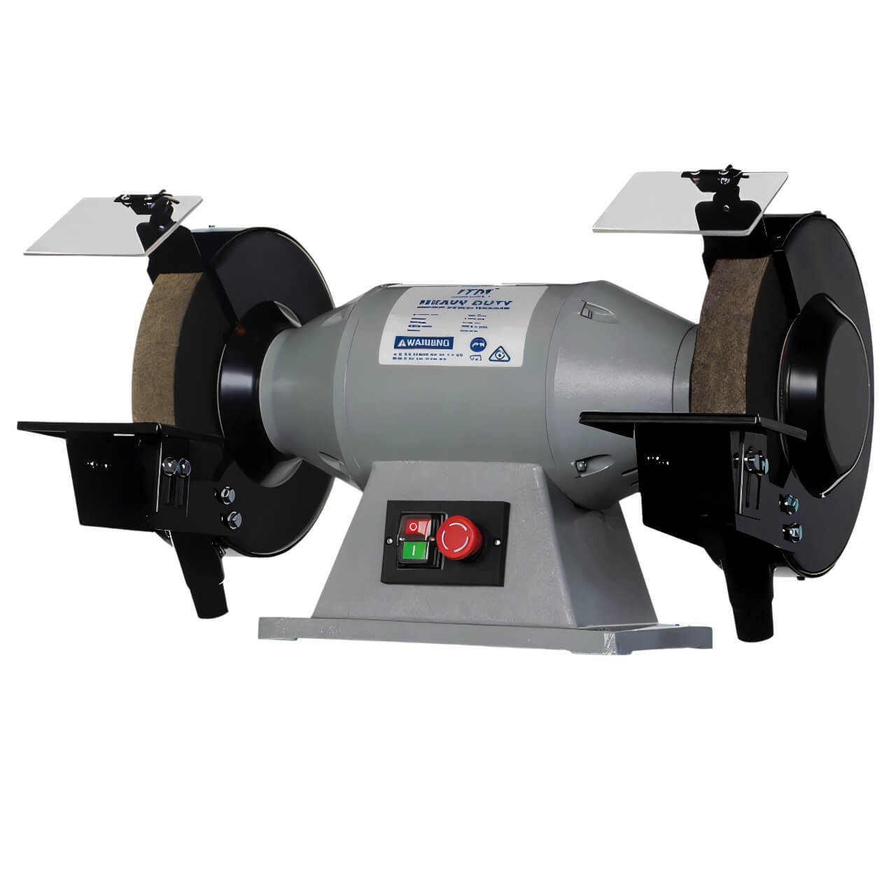ITM Industrial 12” Bench Grinder 415V 3PH 'W' NVR Switch