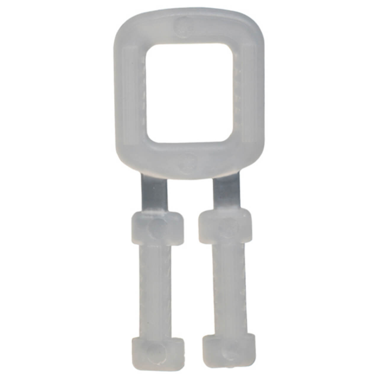 Buckles Plastic 15mm 1000pk