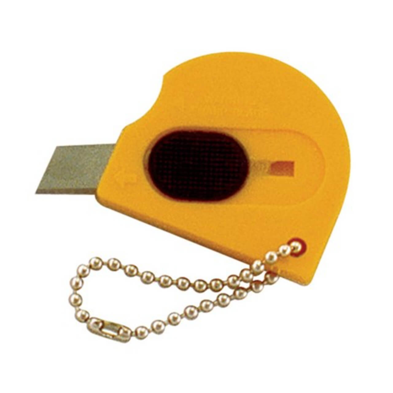 Sterling Yellow Touch Knife