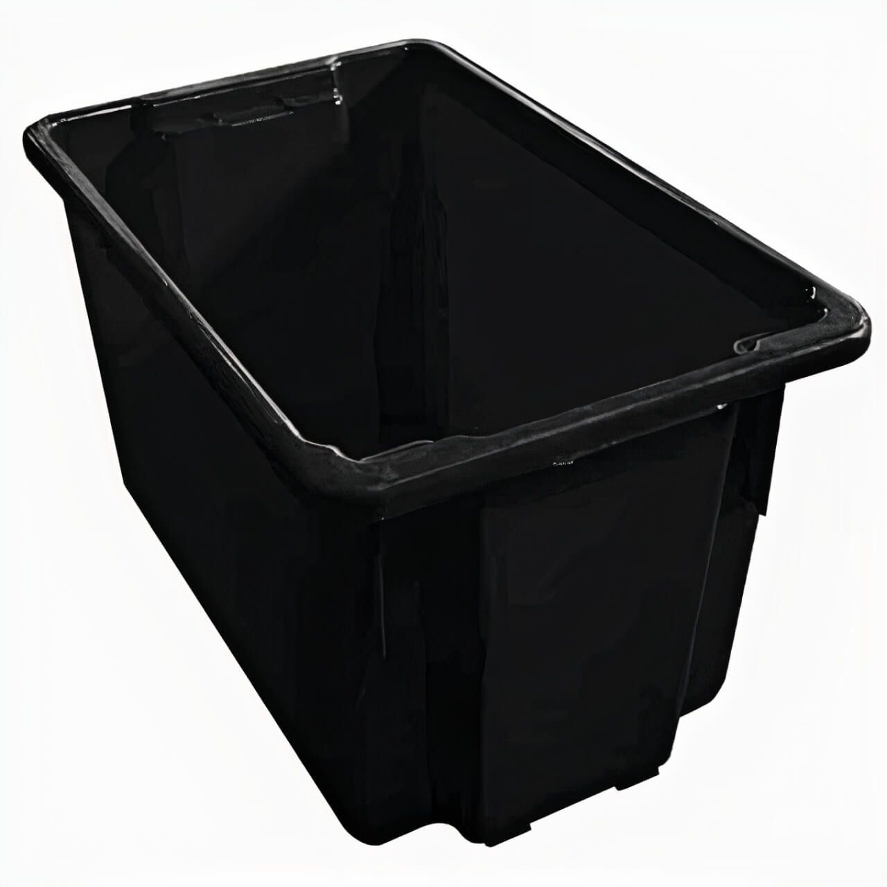 Richmond 68L Recyclable Crate Black