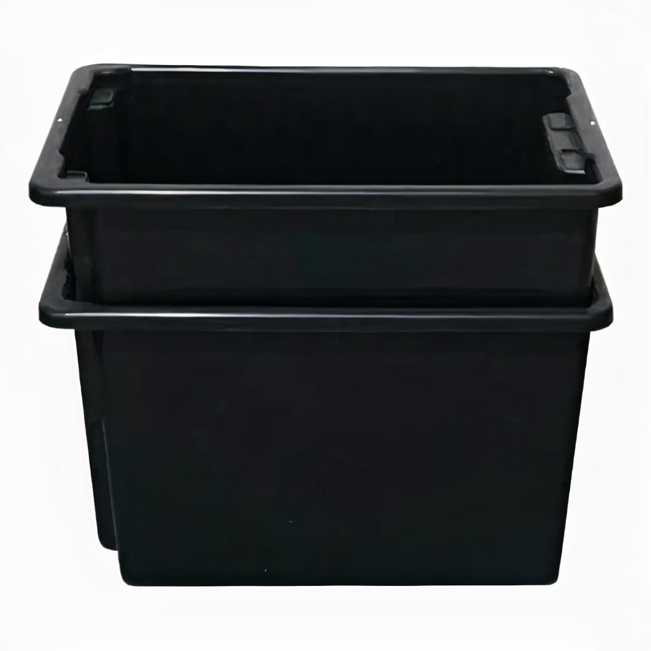 Richmond 68L Recyclable Crate Black