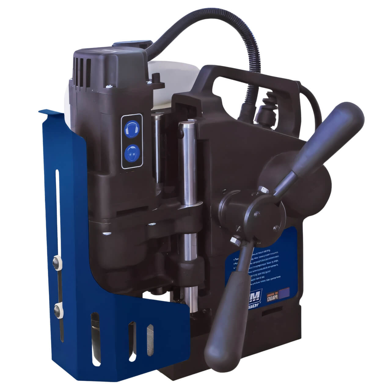 Holemaker PRO35 Automatic Feed Magnetic Bas Drill, 240V, Cap:35mm Dia x 52mm