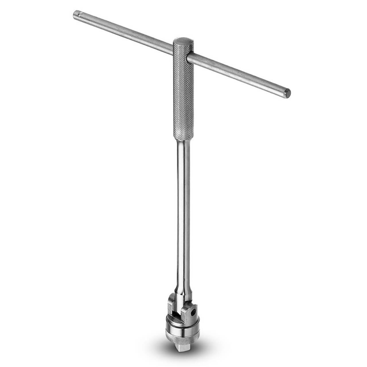 Sidchrome Ratchet 1/2 Dr 325mm With Swivel Head