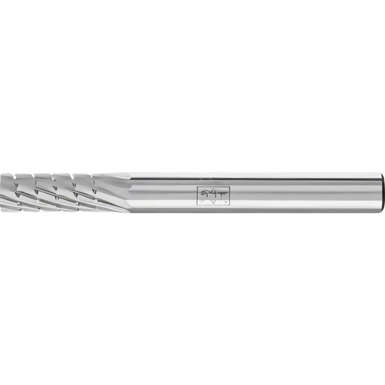 Pferd ZYA 6.35x15.9x6.35 Comi Cut MX NCC Carbide Burr