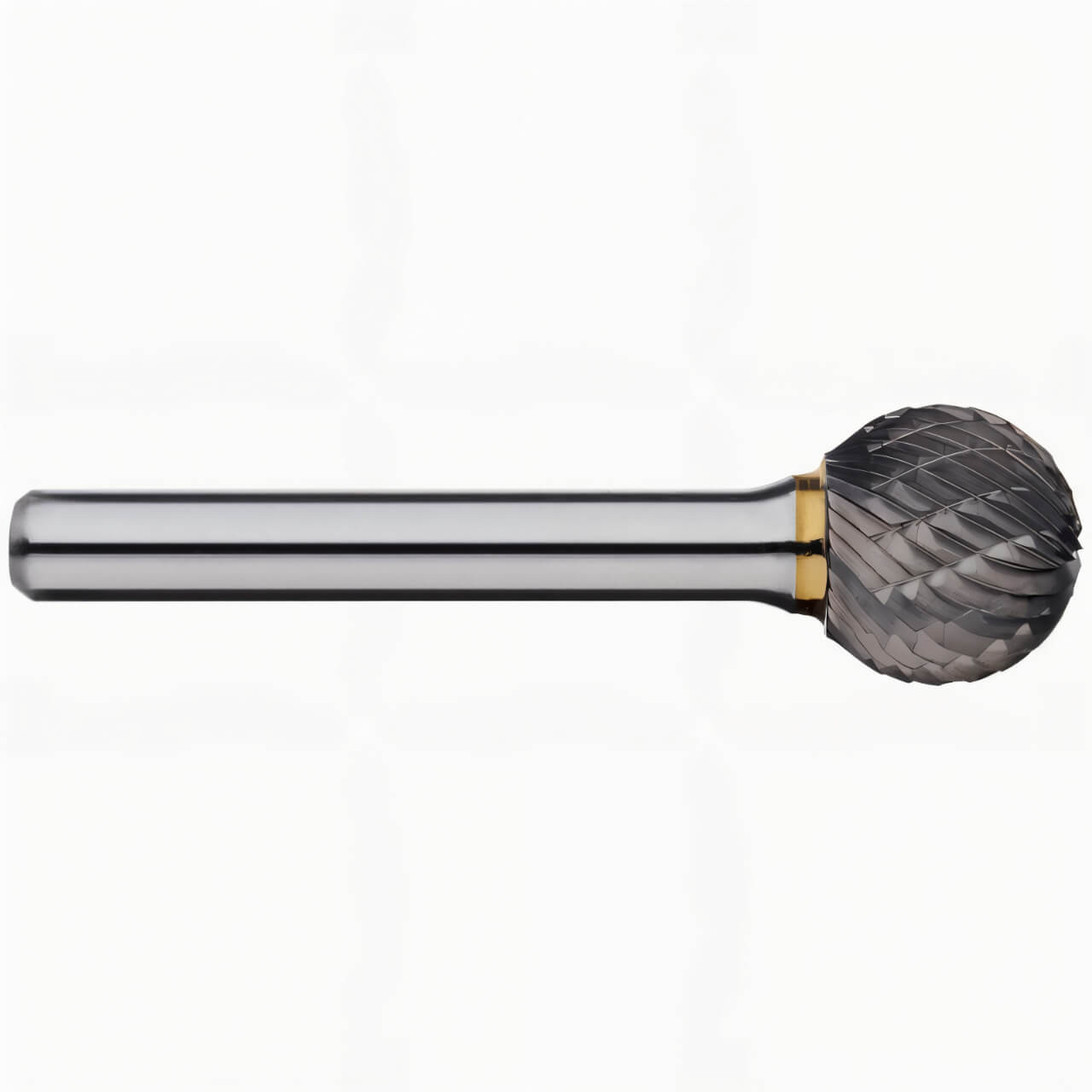 Alpha 12.7x11mm Ball Shape Carbide Burr 6mm Shank