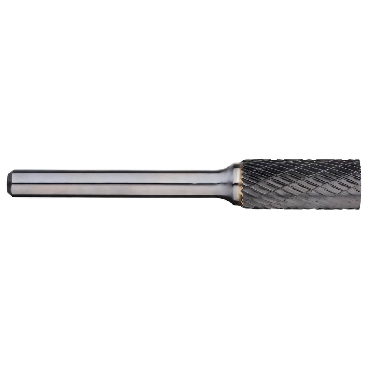 Alpha 9.5x19mm Cylindrical Carbide Burr 6mm Shank