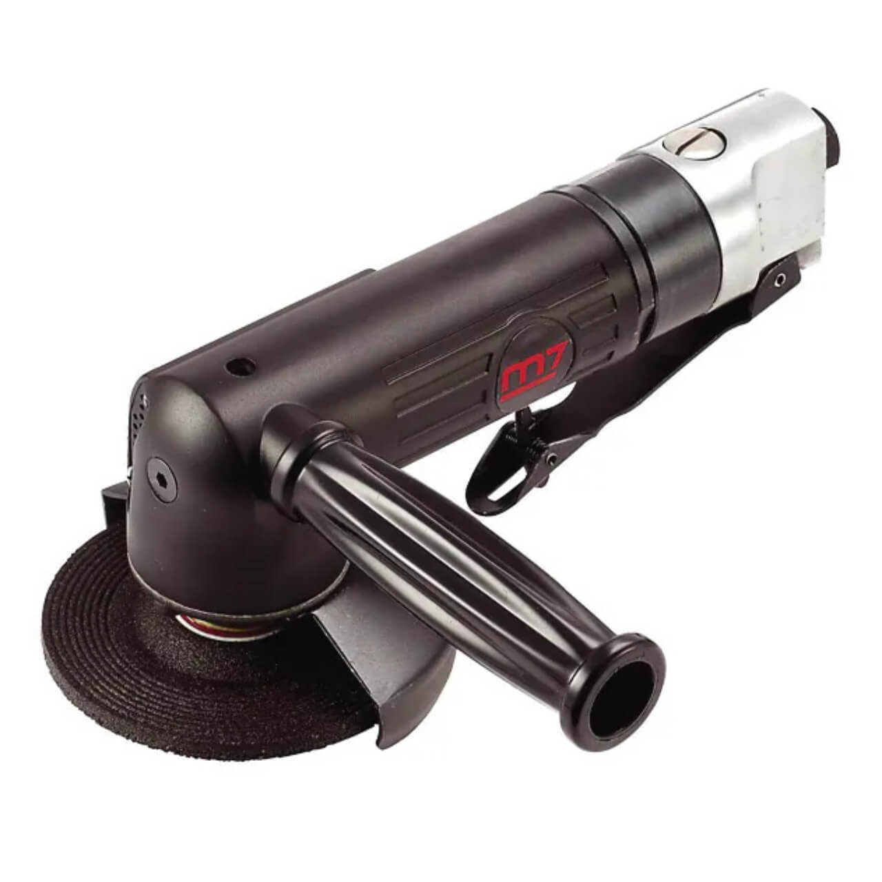 M7 Angle Grinder 125mm Safety Lever Throttle With Side Handle