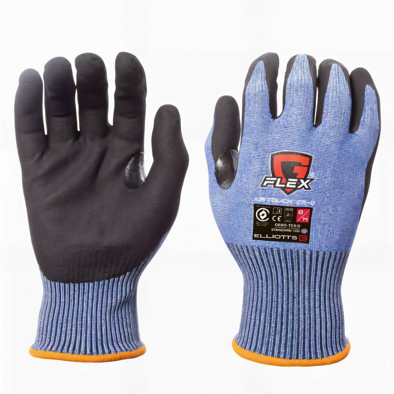 Elliotts Air Touch Cut D With Thumb & Index Tip Removed Size 10 XL
