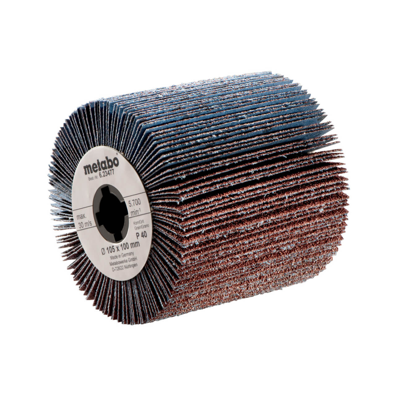 Metabo 105x100mm P60 Flap wheel
