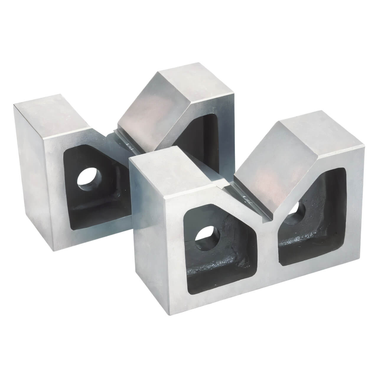 Groz VB/C/4 Cast Iron Vee Block-Matched Pair 100x 40x 65mm 56mm Vee Width