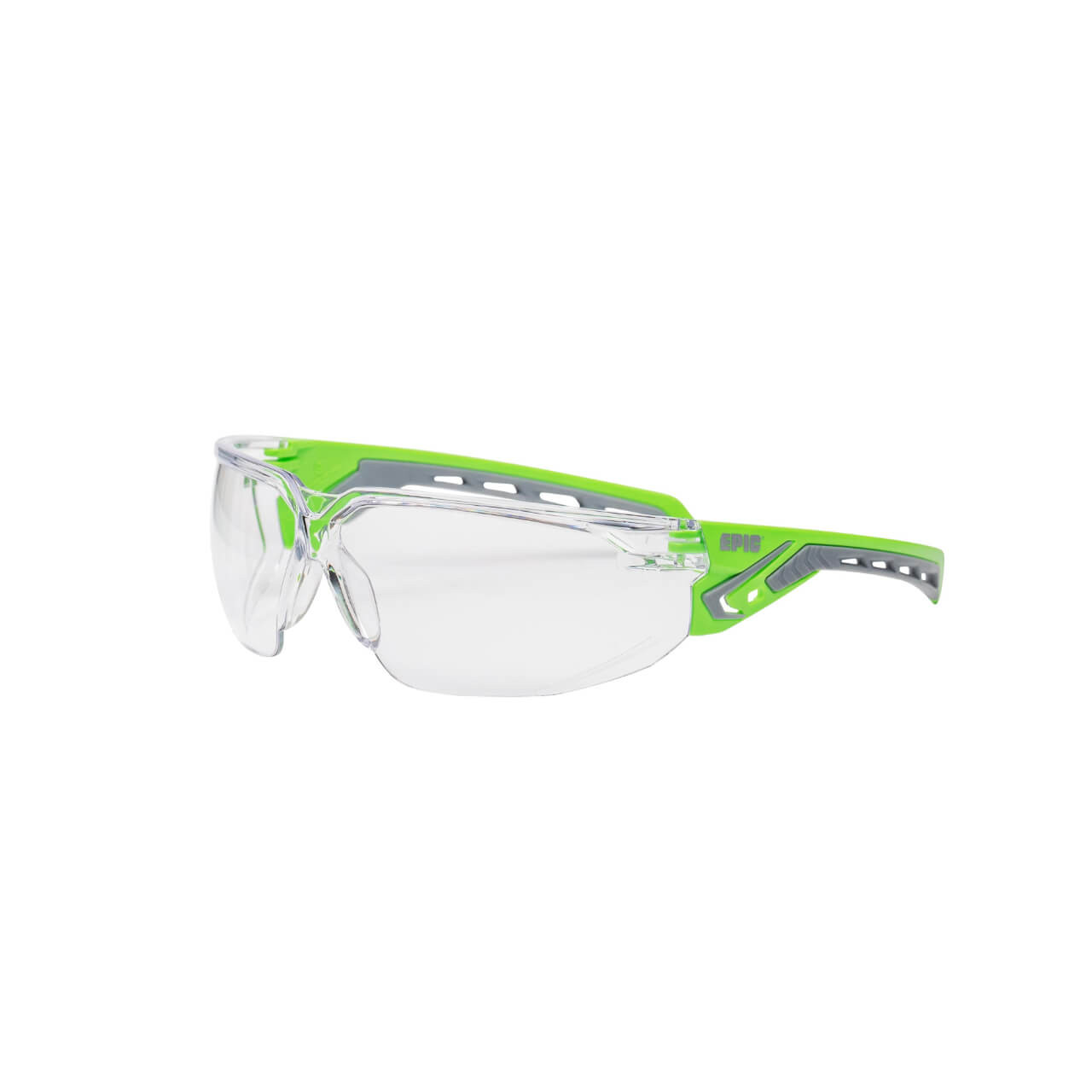 EPIC Crusher Safety Glasses Premium Coating Anti Scratch & Anti Fog Clear Lens