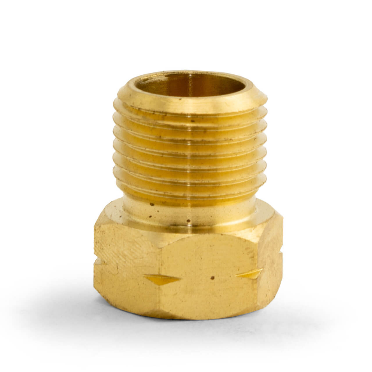 Tig Male L/H 5/8x18 Water Nut 10/pk