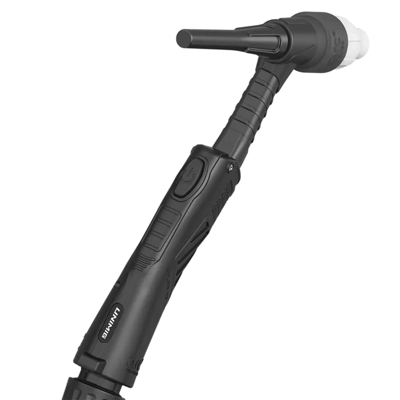 Unimig T3 Air-Cooled Tig Torch Flexi 8m Unimig T3 Air-Cooled Tig Torch Flexi 8m