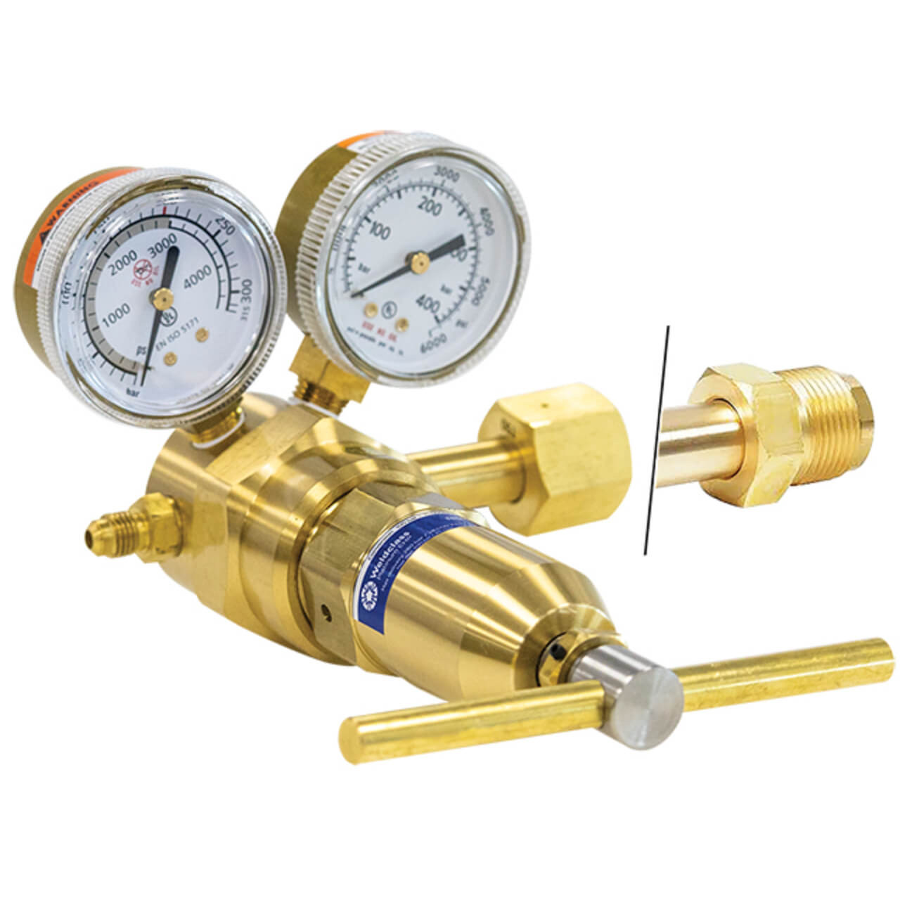 Weldclass Nitrogen Regulator