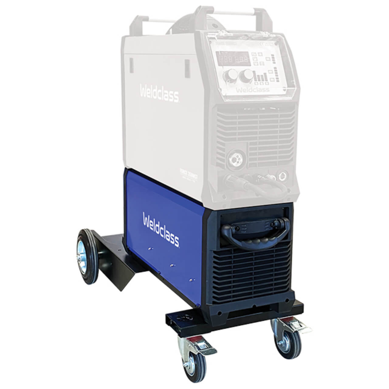 Weldclass Trolley T250 with Toolbox Drawer & Base / Wheels Kit - Suits 255MST, 290MST, 350MST, 395MST