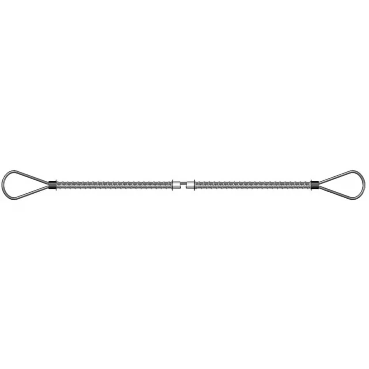 Minsup Safety Whipcheck Hose-to-Hose Medium - 6mm cable. 1-1/4” to 2”
